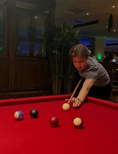 Billard - Ilias Karamichailidis