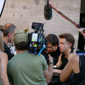 Ilias Karamichailidis One Fight - Imbiss Szene BTS