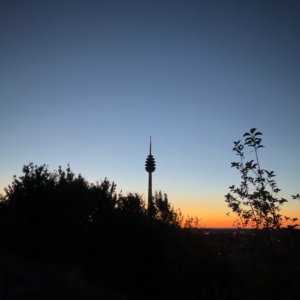 One Fight View am berg